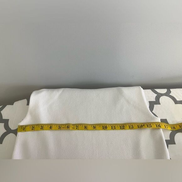 J.Crew Sleeveless sweater-dress in stretch viscose blend NWT Size M - Picture 3 of 14